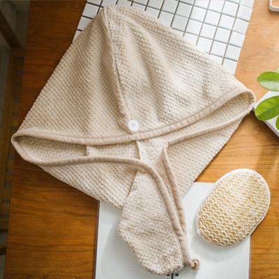 Bamboo Quick Dry Hair Towel Wrap Super Absorbent 200GSM-400GSM