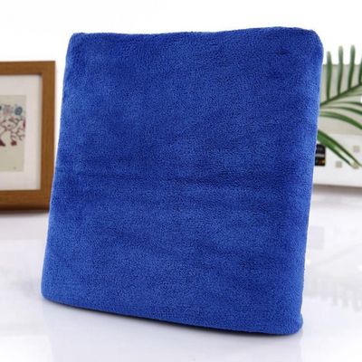 Eco Friendly Microfibre Bath Towel Coral Velvet 40x80 No Odor