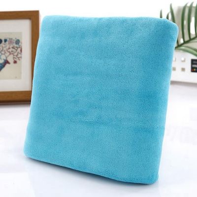 Eco Friendly Microfibre Bath Towel Coral Velvet 40x80 No Odor