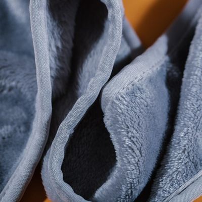 Fluffy 9x62cm Microfiber Head Band Soft Sport Cosmetic Custom For Spa