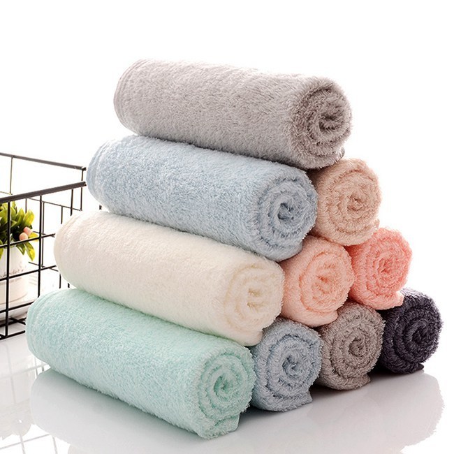 Skin Friendly Pliable Cotton Bath Sheet Towels White Hand Towels 28x56''